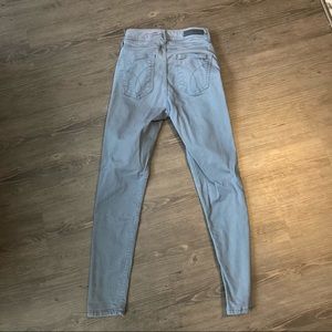 Calvin Klein high waisted skinny jeans